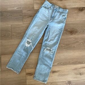 Madewell perfect vintage Women's Jeans